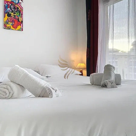 T3 Reve D'ailleurs, 65 M2 - 2 Terrasses, A 250m De La - Capitalchic Services Appartamento *