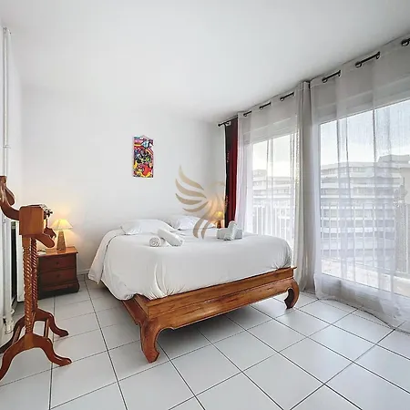 T3 Reve D'ailleurs, 65 M2 - 2 Terrasses, A 250m De La - Capitalchic Services *
